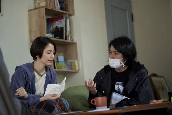 Masami Nagasawa, Tomokazu Jamada - Šigacu ni nareba kanodžo wa - Z natáčení
