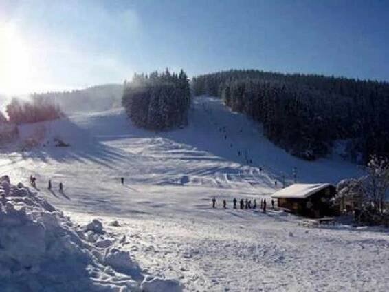 ski areál Rališka
