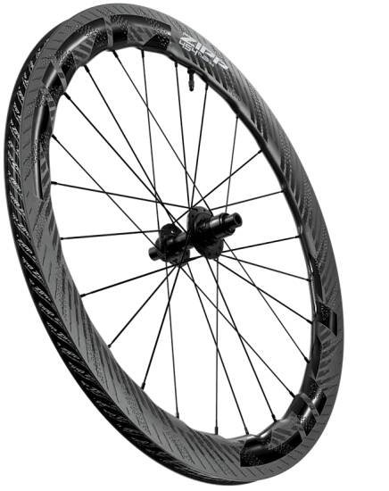 Napletené kolo ZIPP 454 NSW Carbon Tubeless, pro diskovou brzdu, 700c zadní XDR ořech