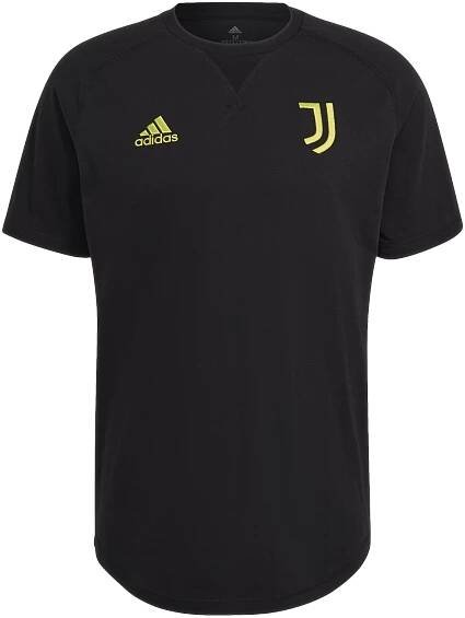 Adidas Juventus FC Travel černá/žlutá UK M Pánské