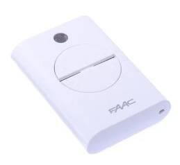 álkový ovladač FAAC XT4 433.RC, 4-kanálový ovládač pro pohony Faac, 433,92 MHz