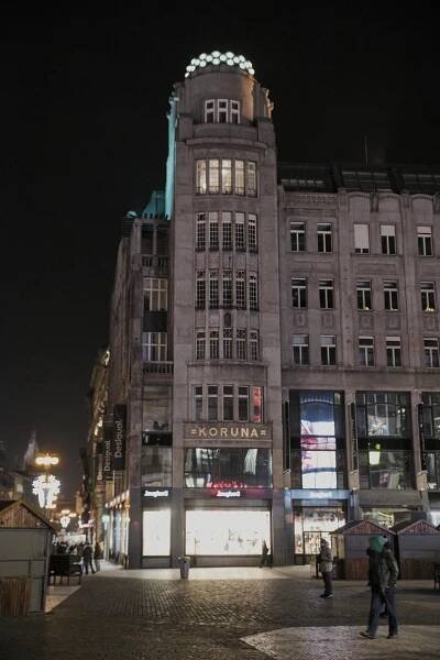 Fotografie - Palác Koruna - 30.11.2023