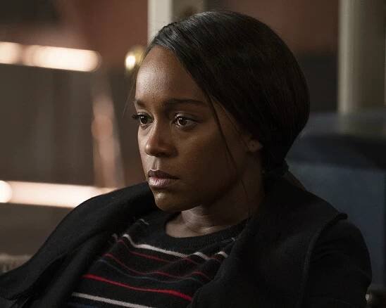 Vražedná práva - Zúčtování - Z filmu - Aja Naomi King