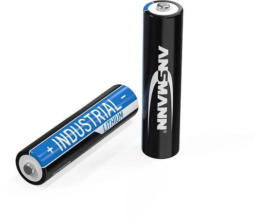 Ansmann Lithium Industrial LR03 mikrotužková baterie AAA lithiová 1150 mAh 1.5 V 10 ks