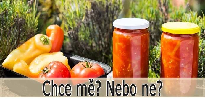 Jak zavařit lečo