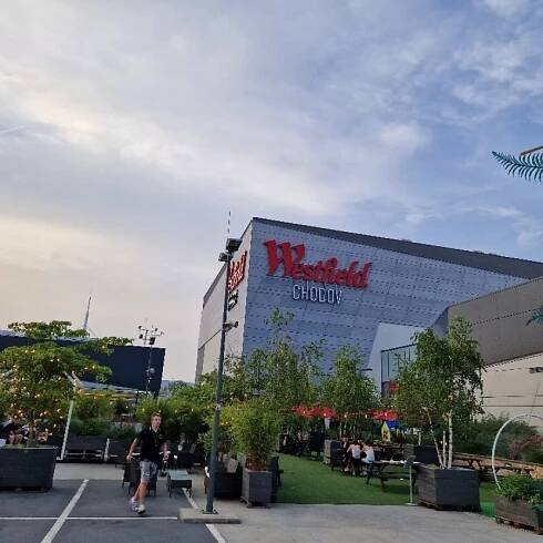 Letní kino na střeše OC Westfield Chodov