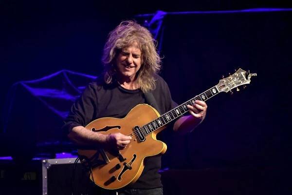Držitel dvaceti cen Grammy Pat Metheny vystoupil v pražské Hybernii