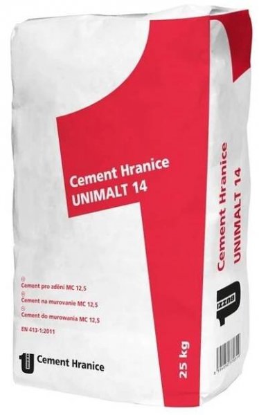 UNIMALT - Suchý beton 25kg  (500151)