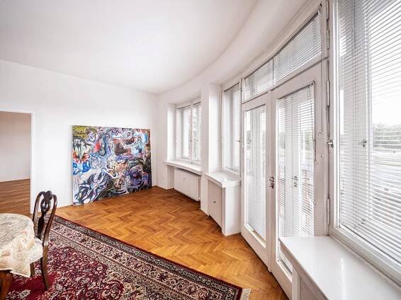 Prvorepublikový byt 3+1, 98 m2, Praha 7 - Mgr. Monika Holemá | realitní specialistka na prodej nemovitostí v Praze 