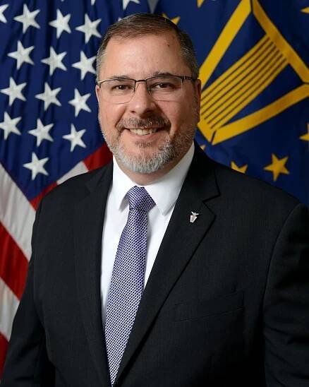 Winston A. Beauchamp official portrait