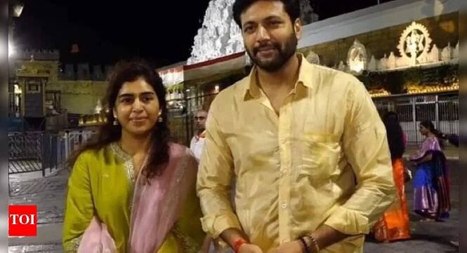 Ravi Mohan seeks blessings at Tirupati with Kenisha, amidst a bank seizure notice