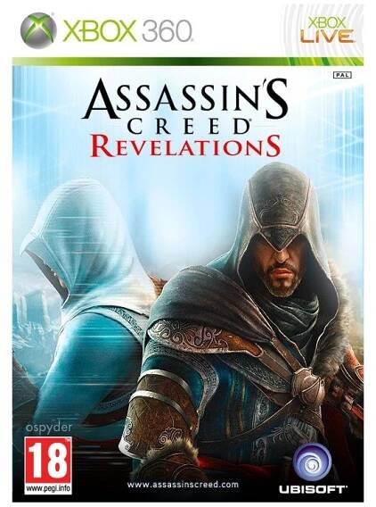 Assassins Creed: Revelations - předobjednávka !-x360