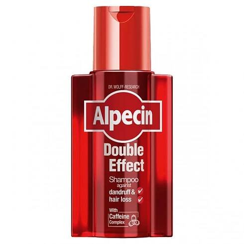 Alpecin Energizer Double Effect kofeinový šampon 200 ml