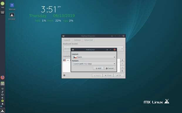 MX Linux 18.3: příjemný a snadno použitelný desktop