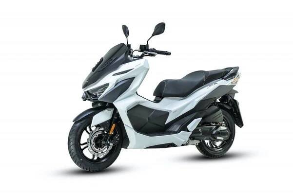 SYM Jet X 125i LC CBS Euro 5 WHITE