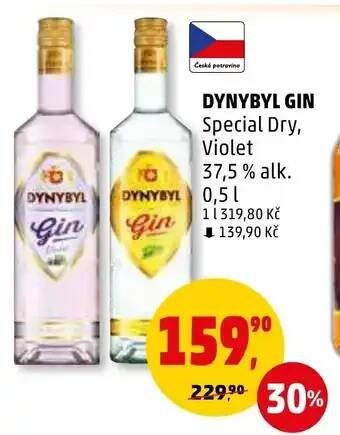 Penny Market DYNYBYL GIN 0.5L nabídka