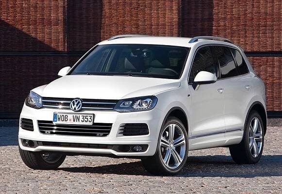 Volkswagen Touareg (NF) (2010-2018) - Pojistková skříňka - Schéma pojistek