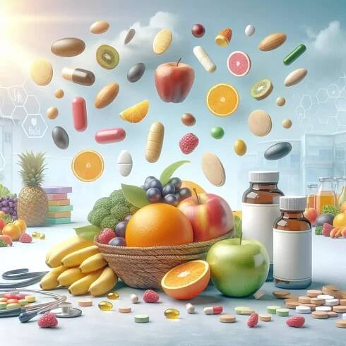 Vitamíny a minerály: Vaše tajná zbraň pro pevné zdraví