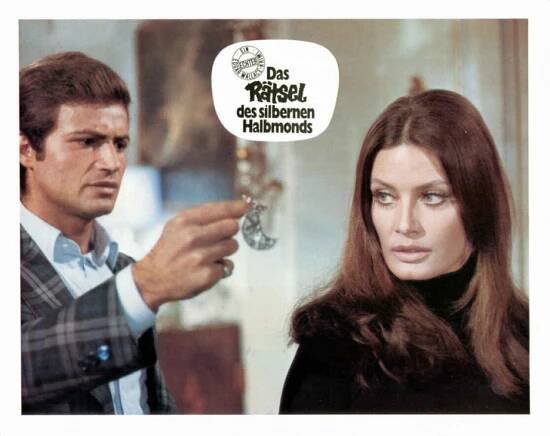 Antonio Sabato, Marisa Mell - Sedm krvavých orchidejí - Fotosky