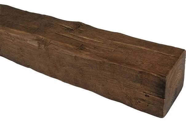 Umělý trámPolyuretandutý tmavý 9x6x200 cm