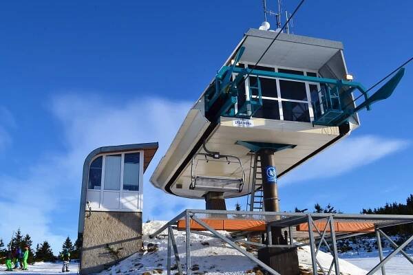 Skiareál Rokytnice nad Jizerou - České skiareály