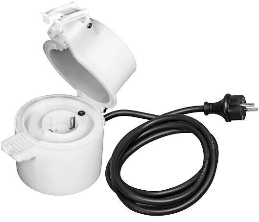 Zásuvka LEDVANCE Smart WiFi Outdoor Plug EU 8X1 LEDV venkovní
