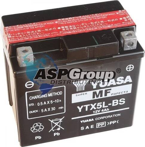 Yuasa YTX5L-BS