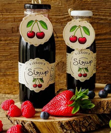 Višňový sirup