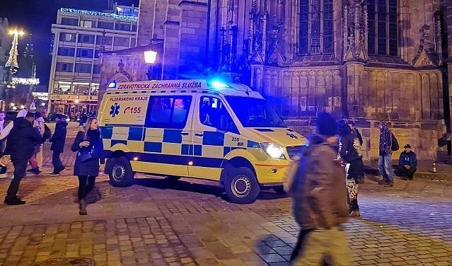Požáry, zranění od pyrotechniky, pád do ohně, útěk opilého řidiče Borským parkem či zásah policie v hotelu | Krimi Plzeň