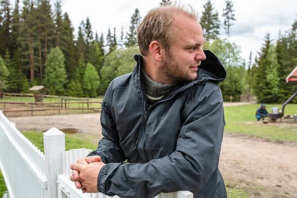 Mímir Kristjánsson - Farmen kjendis - Z filmu