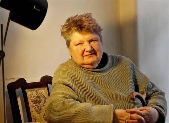 Fotogalerie: Eva Vidlařová, 90.léta