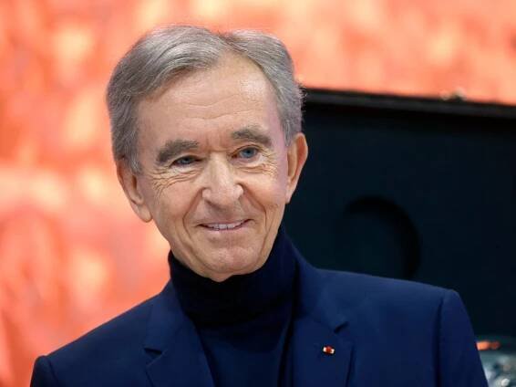 Bernard Arnault overtakes Mark Zuckerberg after $30B wealth surge