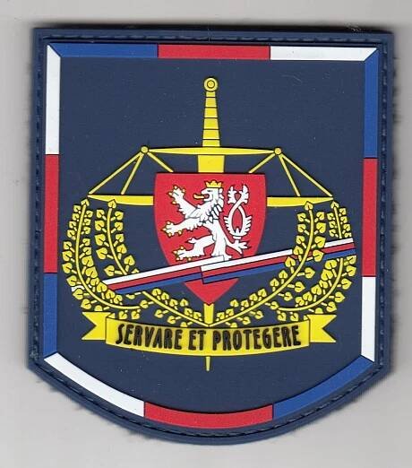 Úřad služby kriminální policie a vyšetřování PP PČR-PVC nášivka