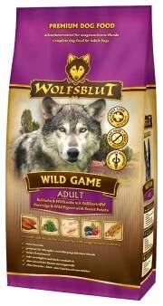  Wolfsblut Wild Game Adult 15kg + DOPRAVA ZDARMA! 