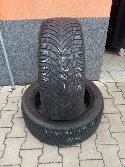 Nokian WR SUV 4 235/50 R19 103V - Použité pneumatiky, alu kola a disky - PNEU POUŽITÉ.cz