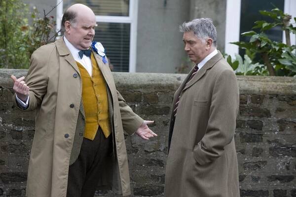 Inspektor George Gently - Mrtvý ve mlýně - Z filmu