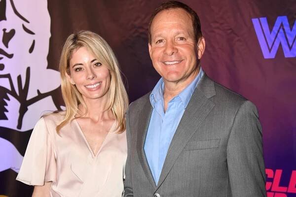 Emily Smith and Steve Guttenberg