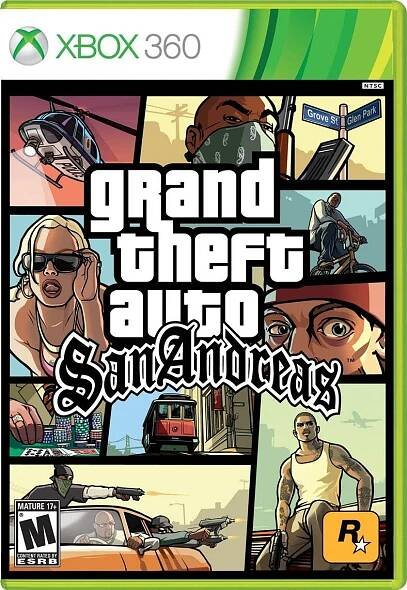 Grand Theft Auto San Andreas - Xbox 360