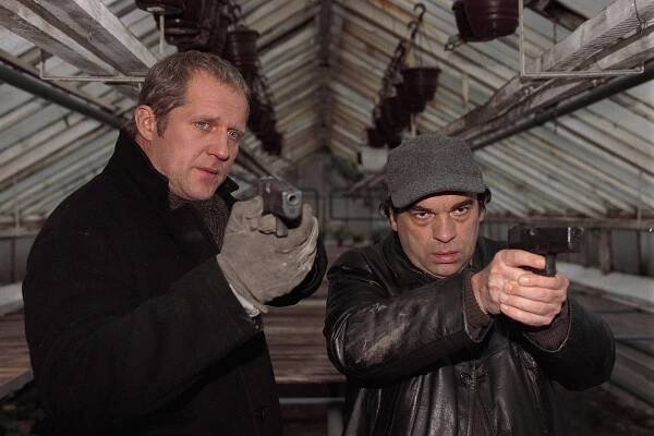 Místo činu - Vrah milénia - Z filmu - Harald Krassnitzer, Alois Frank