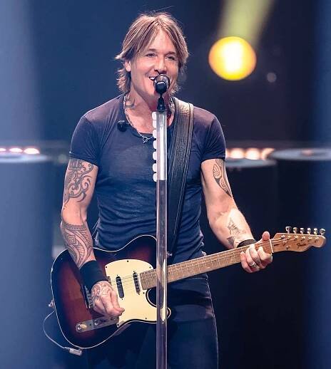 Keith Urban performs at Fallsview Casino Resort 