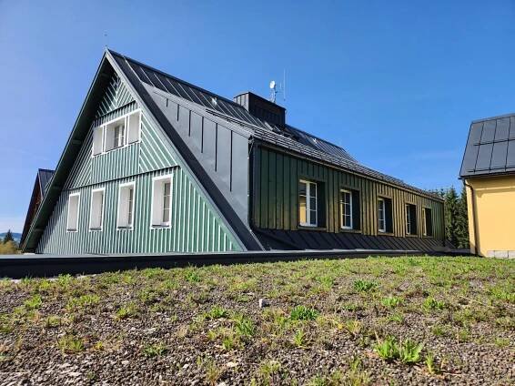 Apartmán Šalet Hrabětice Janov nad Nisou Exteriér fotografie