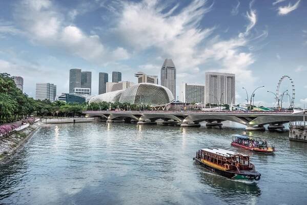 Singapur Urlaub in der Mega-Metropole