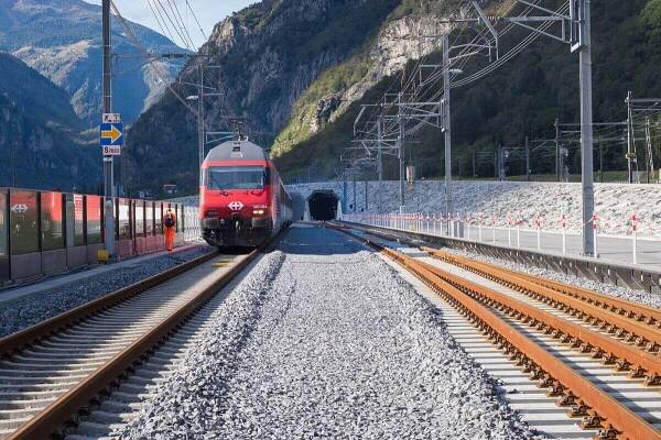 Bázový tunel Gotthard od prvních představ k uvedení do provozu, 3. díl