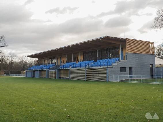 Fotbalový stadion FK Postoloprty – C V A
