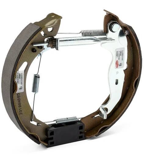 DELPHI KP1131 Souprava brzd, bubnova brzda pro Ford Fiesta Mk6