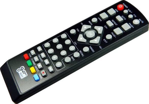 GoSAT GS100HD/GS150HD originální dálkový ovladač od 149 Kč