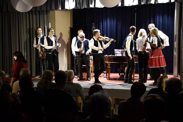 Koncert – Cimbálka CML Šumperk – Městská knihovna T. G. Masaryka Šumperk
