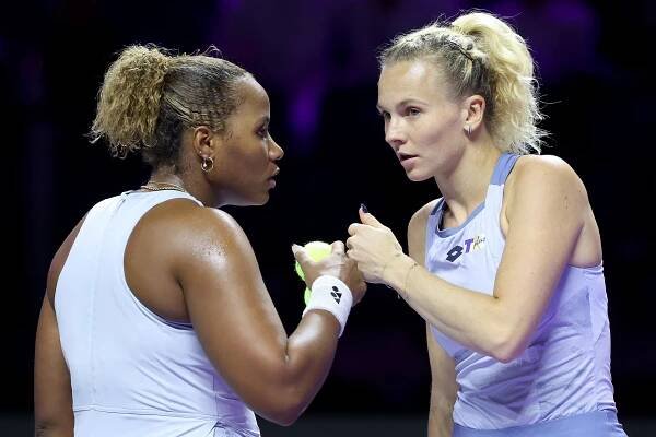 Navážou na wimbledonský triumf? Siniaková odehraje sezonu 2025 po boku Townsendové