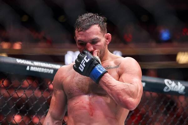Michael Chandler addresses UFC fan theory that is ‘tough’ to take