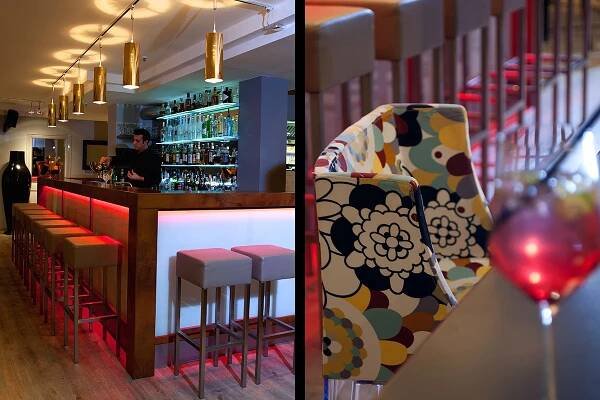 café lounge bar | NeoTempo Interior Design
